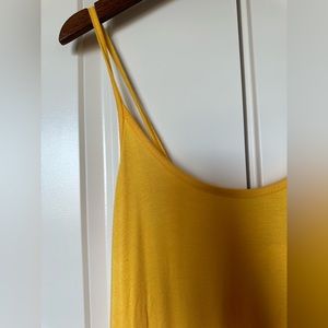 Yellow Mid/Maxi Dress